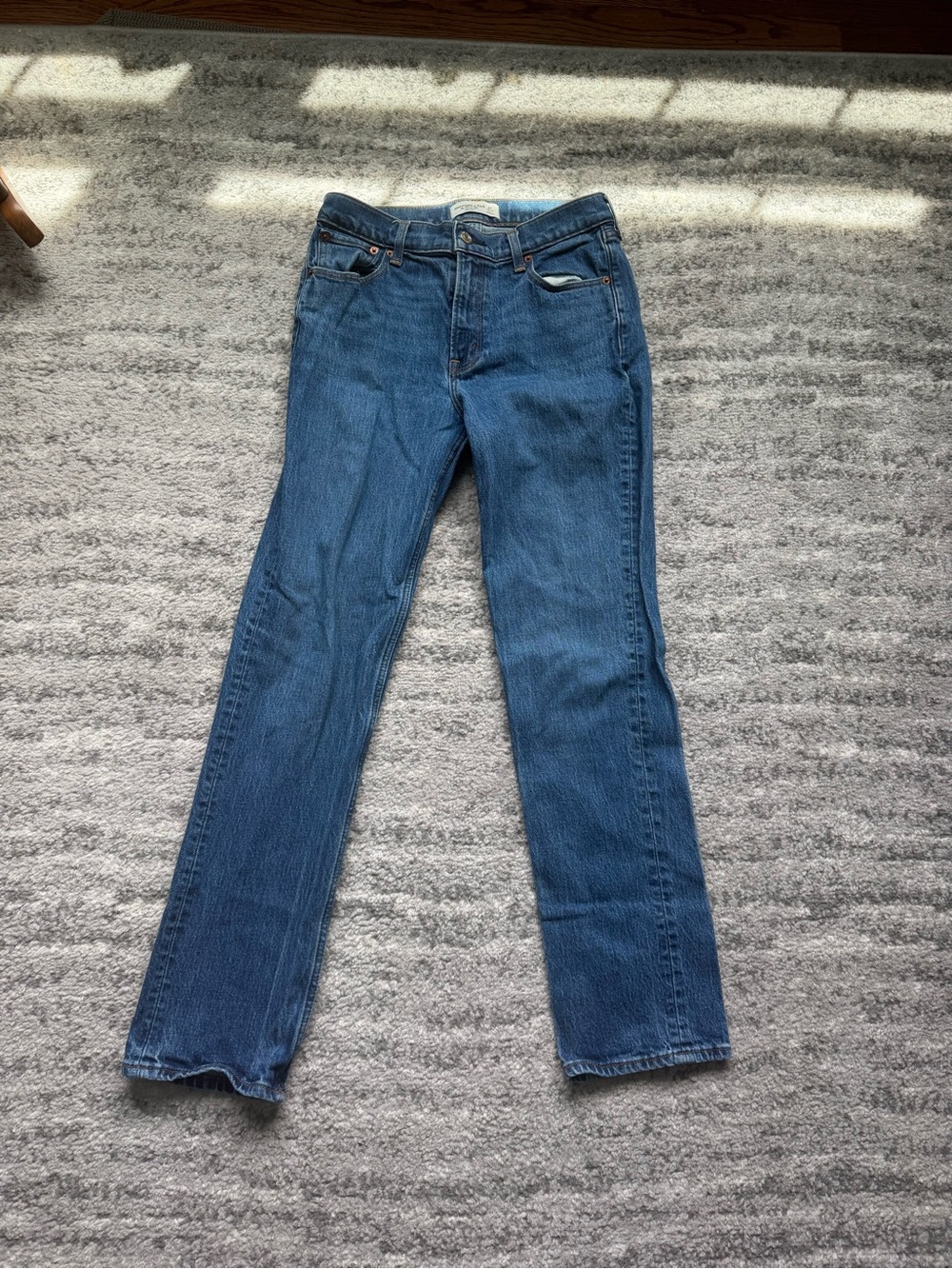 Abercrombie & Fitch 90s Mid Straight Women’s Jeans